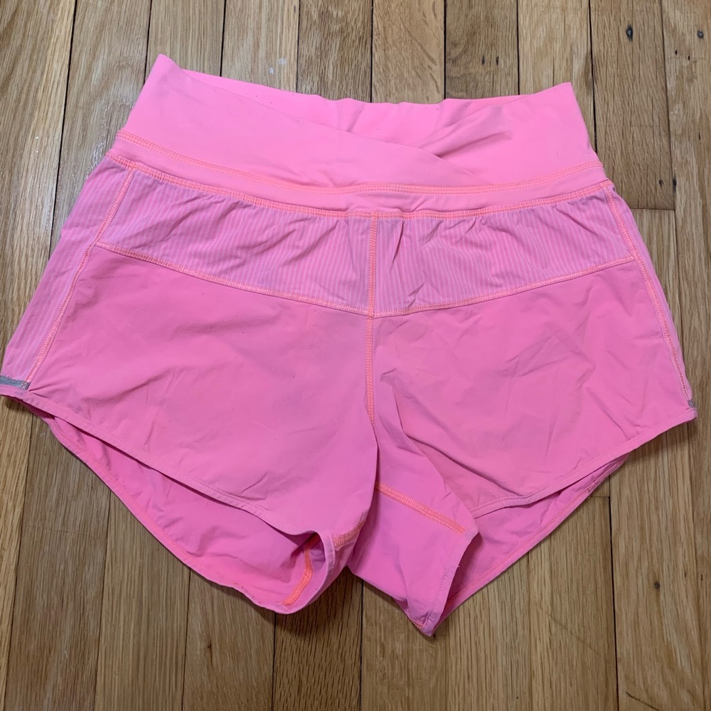 SUPER RARE lululemon crossover athletic shorts